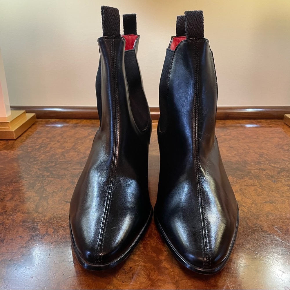 RIDER BURNS “BEATLEMANIA” ANKLE BOOTS MADE IN ITALY UNISEX SIZE EUROPEAN 45